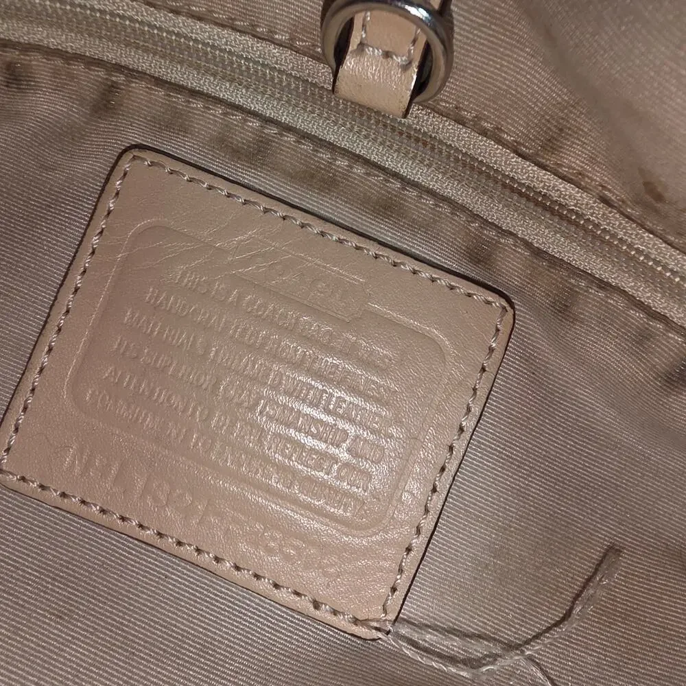 COACH SIGNATURE 28509 SATCHEL BAG